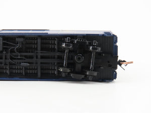N Scale Atlas 37202 B&O Baltimore & Ohio Railroad 60' Auto Parts Box Car #489946