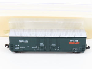 N Scale Atlas 31051 USLX Tropicana Orange Juice Double Plug Door Box Car #13062