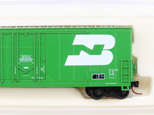 N Scale Atlas 31021 FWD BN Burlington Northern Double Plug Door Box Car #750047