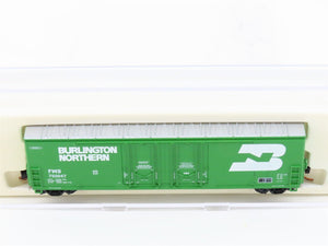 N Scale Atlas 31021 FWD BN Burlington Northern Double Plug Door Box Car #750047