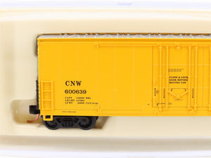 N Scale Atlas 31031 CNW Chicago North Western Double Plug Door Box Car #600639