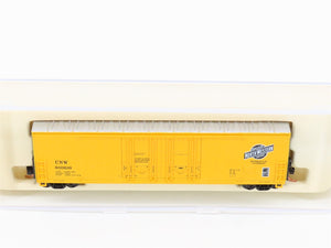 N Scale Atlas 31031 CNW Chicago North Western Double Plug Door Box Car #600639