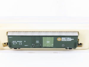 N Atlas 31001 BCIT British Columbia Railway Double Plug Door Box Car #800435