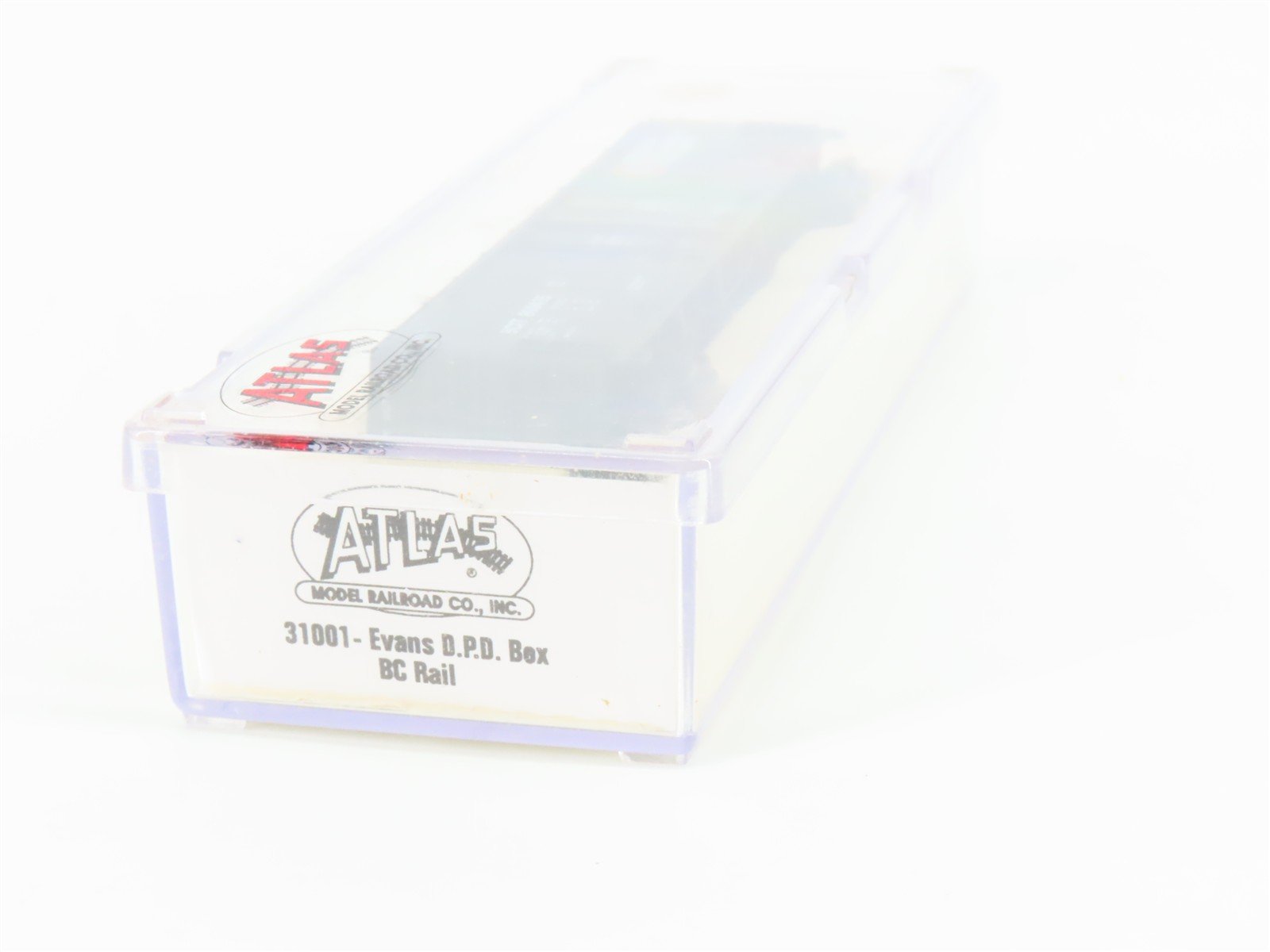 N Atlas 31001 BCIT British Columbia Railway Double Plug Door Box Car #800435