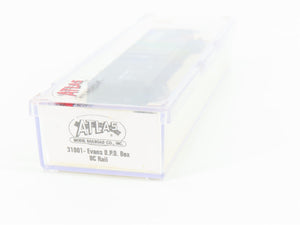 N Atlas 31001 BCIT British Columbia Railway Double Plug Door Box Car #800435