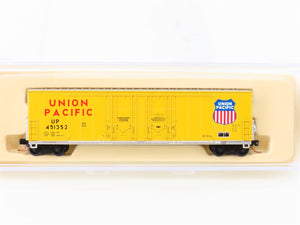 N Scale Atlas 31061 UP Union Pacific Railroad Double Plug Door Box Car #451352