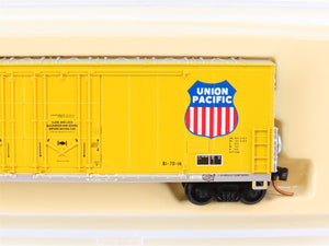 N Scale Atlas 31061 UP Union Pacific Railroad Double Plug Door Box Car #451352