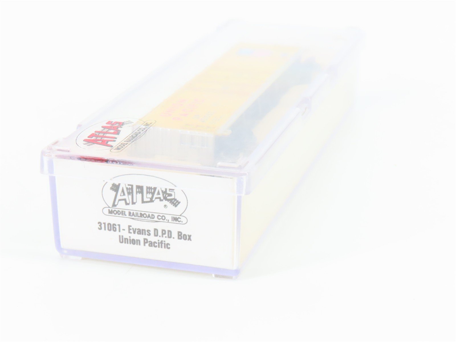 N Scale Atlas 31061 UP Union Pacific Railroad Double Plug Door Box Car #451352