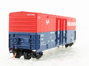 N Scale Atlas 31101 USLX Ogden Corporation Double Plug Door Box Car #11499