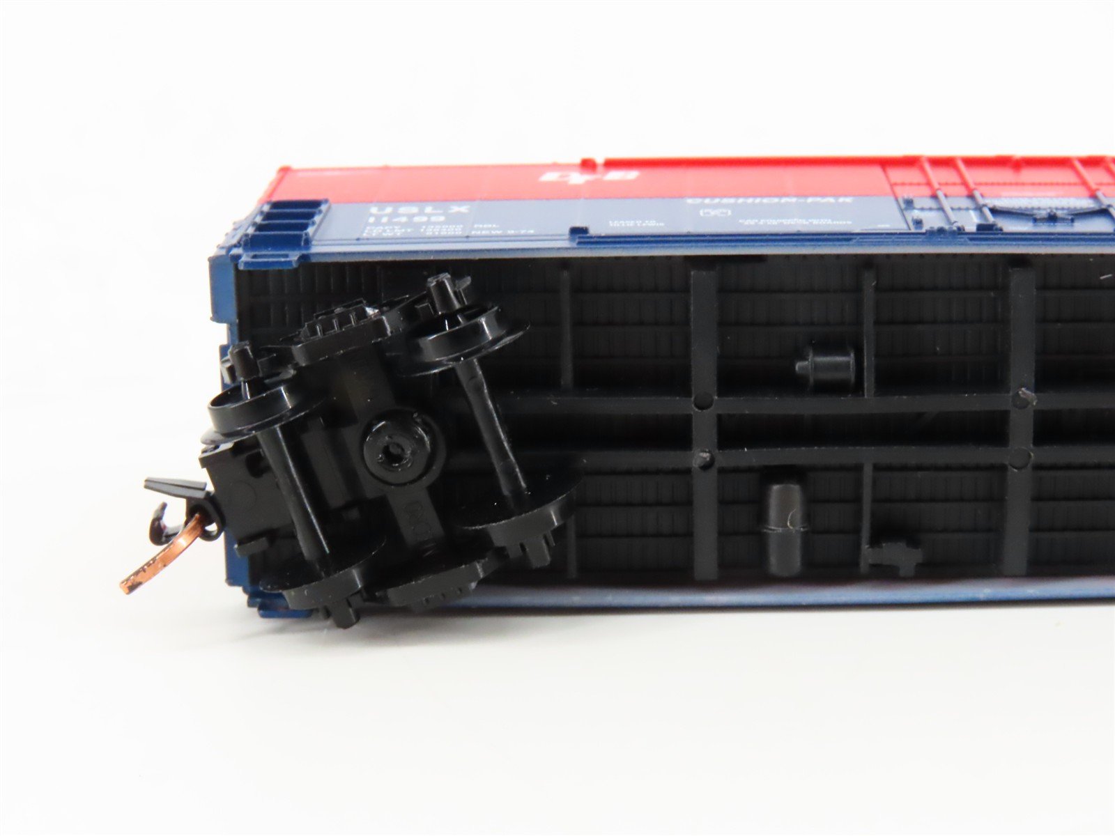 N Scale Atlas 31101 USLX Ogden Corporation Double Plug Door Box Car #11499