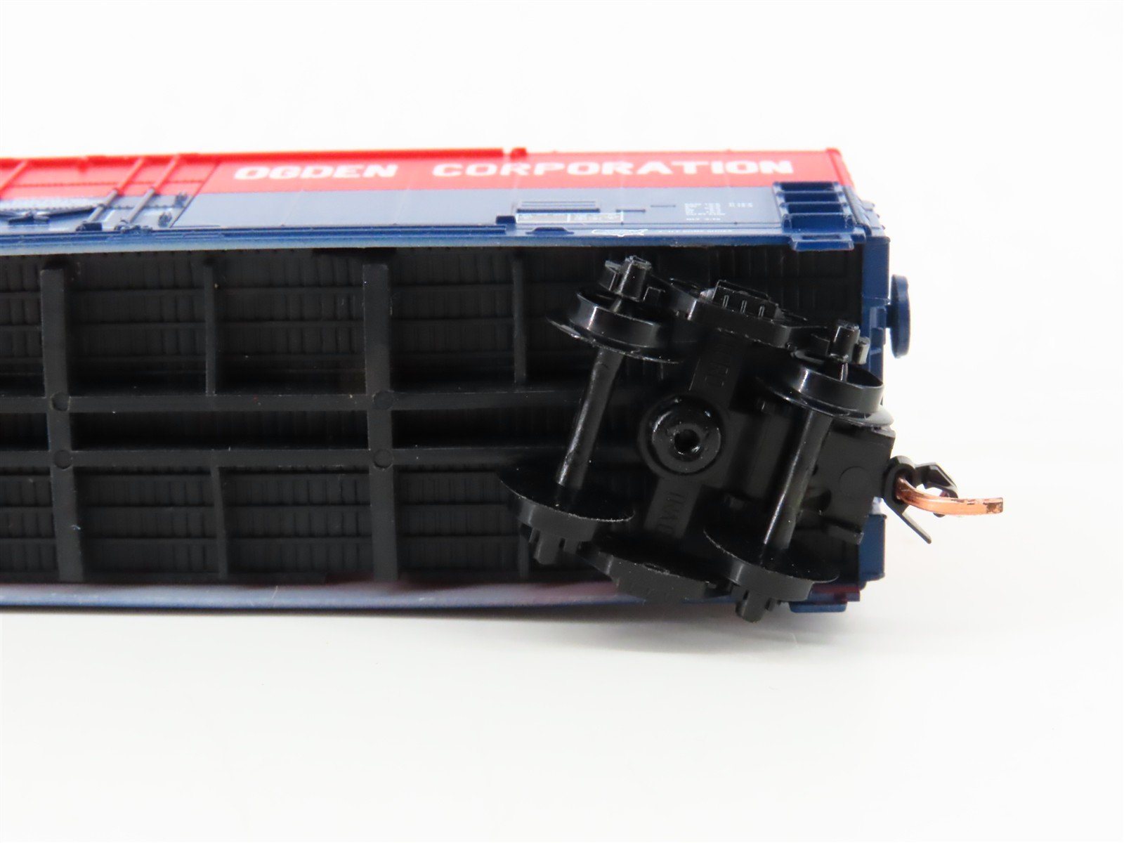 N Scale Atlas 31101 USLX Ogden Corporation Double Plug Door Box Car #11499