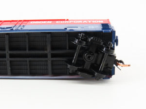 N Scale Atlas 31101 USLX Ogden Corporation Double Plug Door Box Car #11499