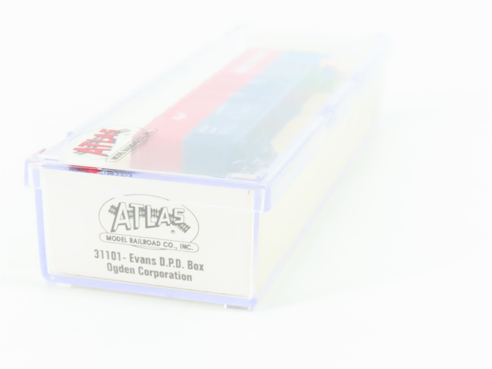 N Scale Atlas 31101 USLX Ogden Corporation Double Plug Door Box Car #11499