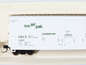 N Scale Atlas 31182 USLX Patrick Industries Double Plug Door Box Car #11207
