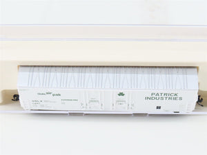 N Scale Atlas 31182 USLX Patrick Industries Double Plug Door Box Car #11207