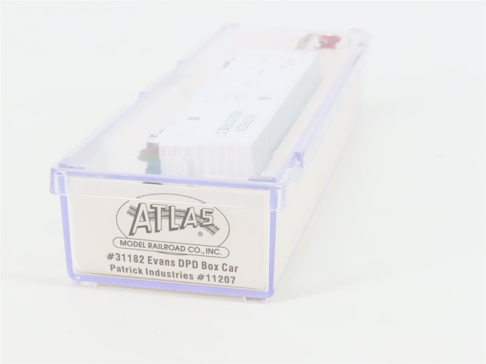 N Scale Atlas 31182 USLX Patrick Industries Double Plug Door Box Car #11207