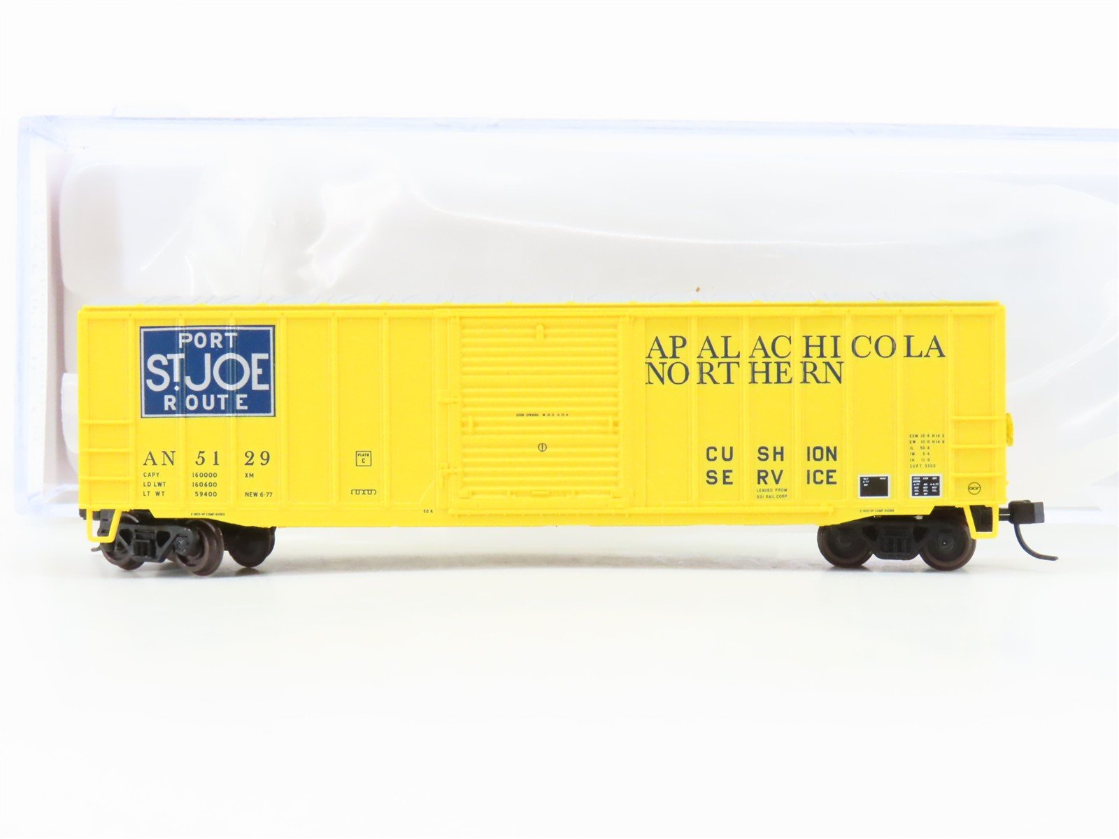 N Scale Atlas Trainman 50004285 AN Apalachicola Northern 50' 6