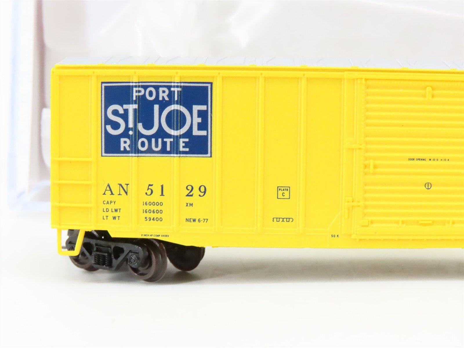 N Scale Atlas Trainman 50004285 AN Apalachicola Northern 50' 6