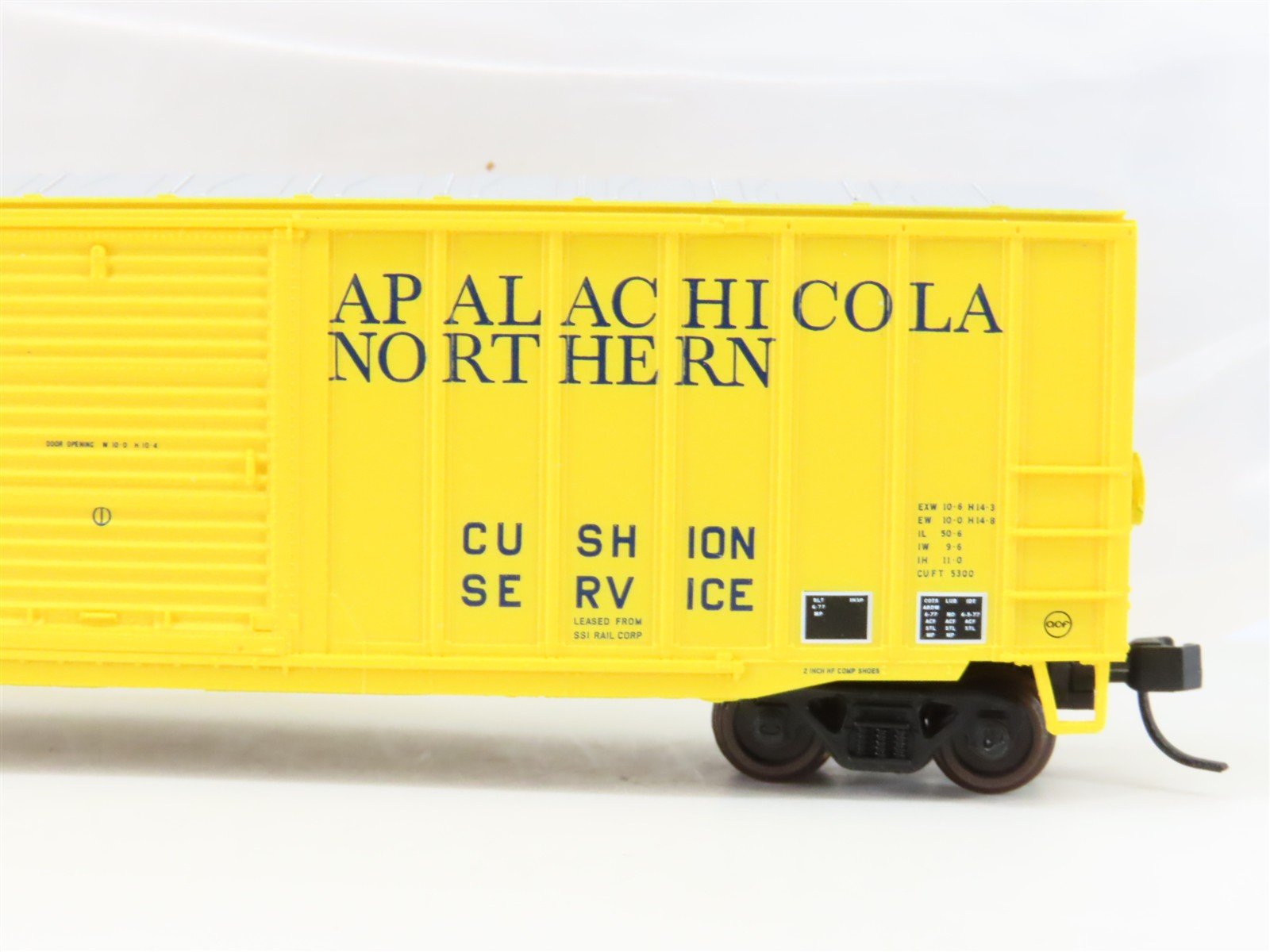 N Scale Atlas Trainman 50004285 AN Apalachicola Northern 50' 6