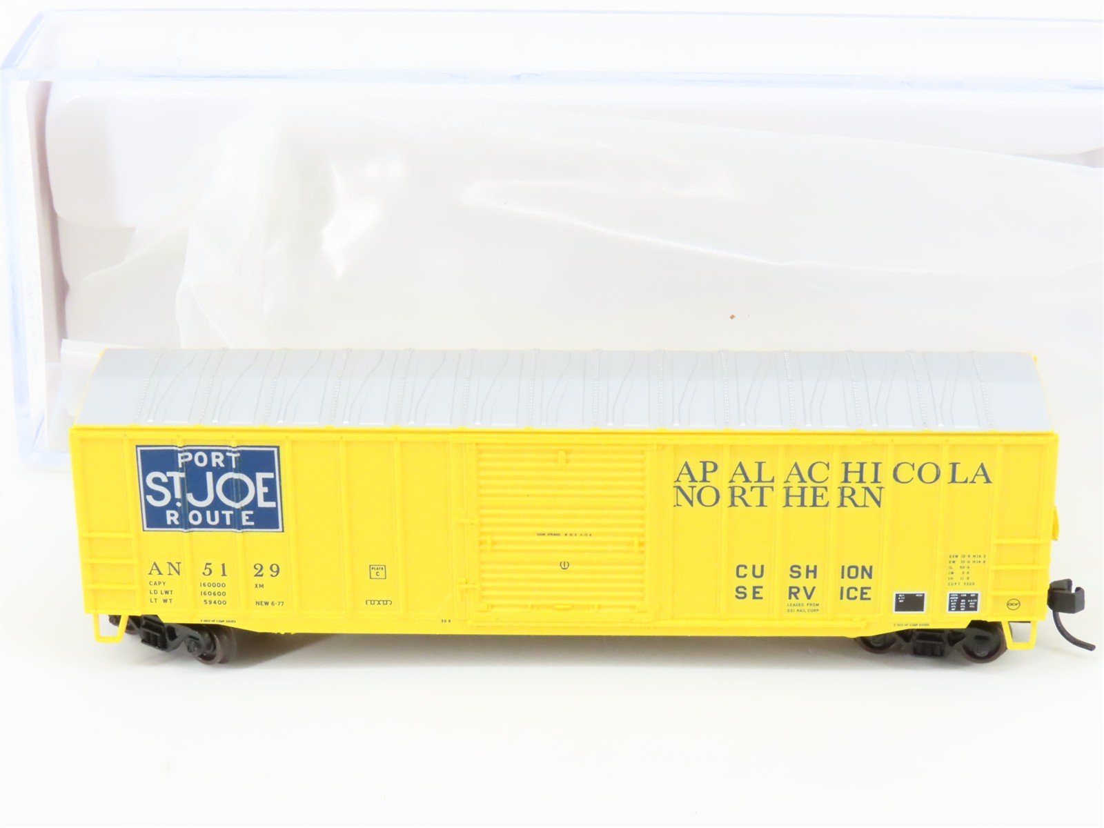 N Scale Atlas Trainman 50004285 AN Apalachicola Northern 50' 6