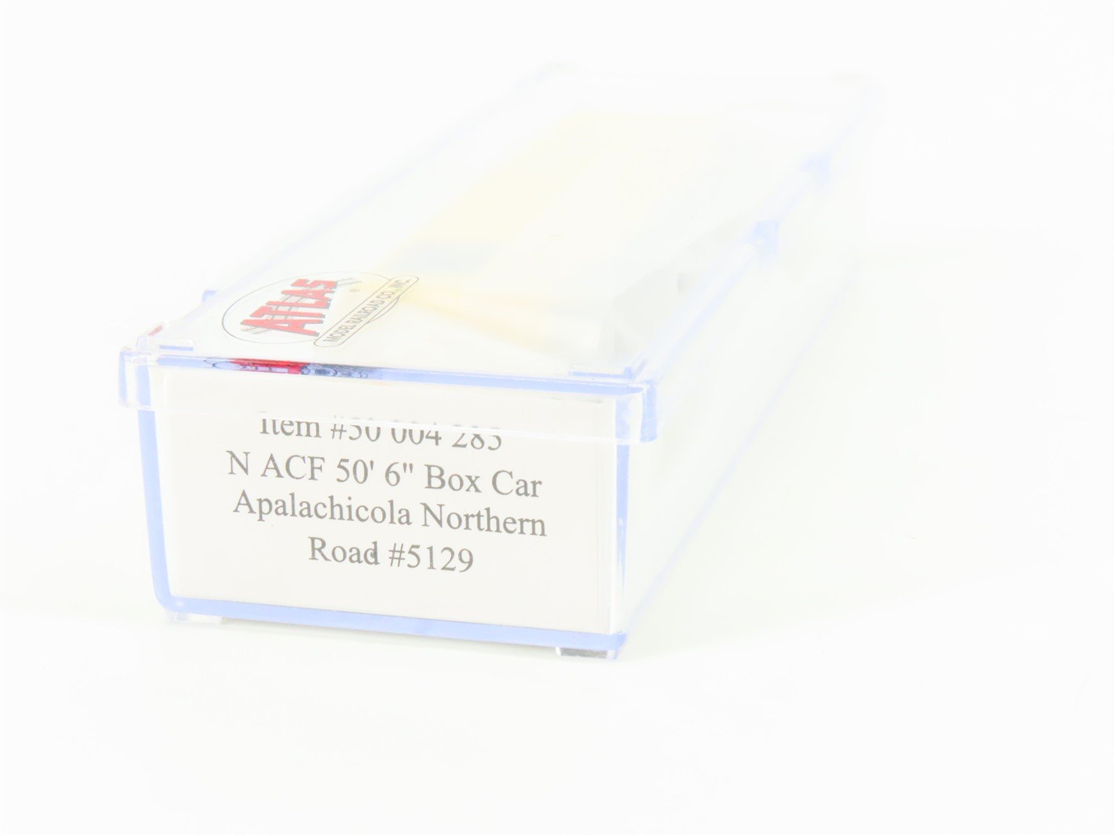N Scale Atlas Trainman 50004285 AN Apalachicola Northern 50' 6
