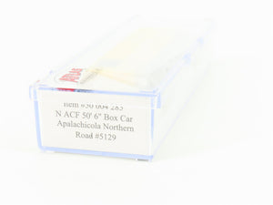 N Scale Atlas Trainman 50004285 AN Apalachicola Northern 50' 6