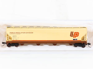 N Scale Atlas 50001472 ACFX Louisiana-Pacific 4-Bay Covered Hopper #99652
