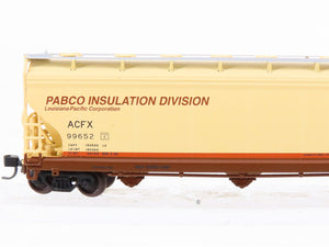 N Scale Atlas 50001472 ACFX Louisiana-Pacific 4-Bay Covered Hopper #99652