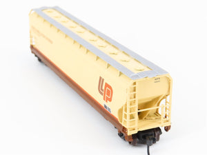 N Scale Atlas 50001472 ACFX Louisiana-Pacific 4-Bay Covered Hopper #99652