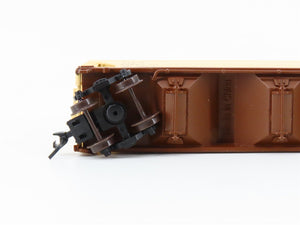 N Scale Atlas 50001472 ACFX Louisiana-Pacific 4-Bay Covered Hopper #99652