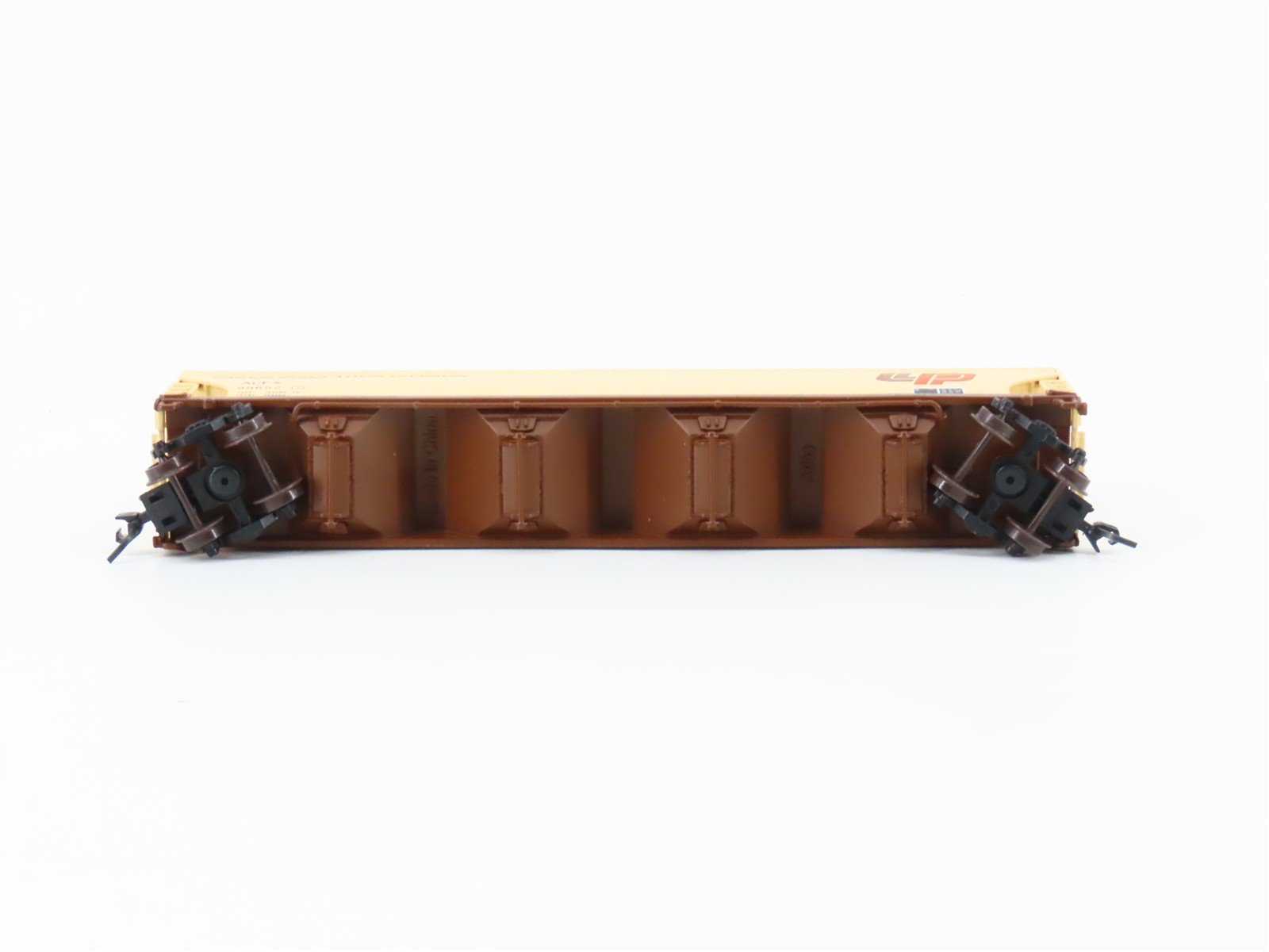 N Scale Atlas 50001472 ACFX Louisiana-Pacific 4-Bay Covered Hopper #99652