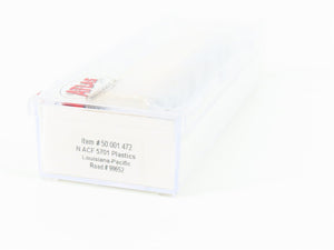 N Scale Atlas 50001472 ACFX Louisiana-Pacific 4-Bay Covered Hopper #99652