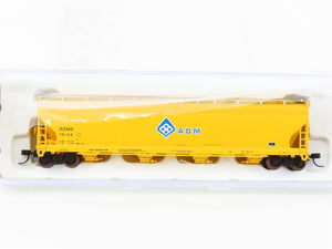 N Scale Atlas 50000072 ADMX Grain 4-Bay Covered Hopper #75126