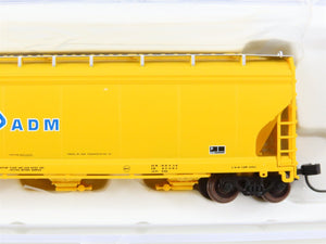 N Scale Atlas 50000072 ADMX Grain 4-Bay Covered Hopper #75126