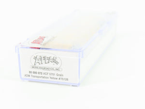 N Scale Atlas 50000072 ADMX Grain 4-Bay Covered Hopper #75126