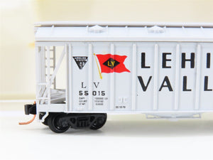 N Scale Atlas BLW 1015B LV Lehigh Valley Airslide Covered Hopper #55015