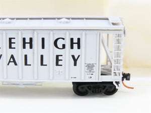 N Scale Atlas BLW 1015B LV Lehigh Valley Airslide Covered Hopper #55015
