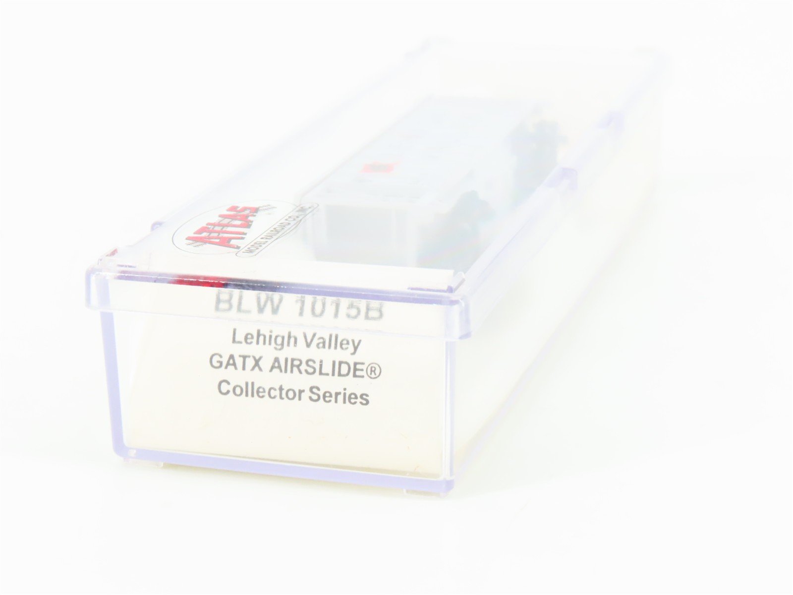 N Scale Atlas BLW 1015B LV Lehigh Valley Airslide Covered Hopper #55015