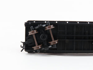 N Atlas Squeak N Products DL-0040 DL&W Lackawanna Flat Car #16021 w/ Trailer