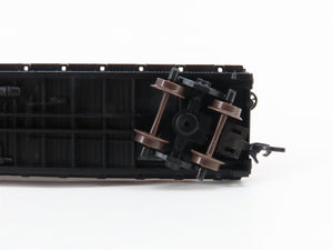 N Atlas Squeak N Products DL-0040 DL&W Lackawanna Flat Car #16021 w/ Trailer