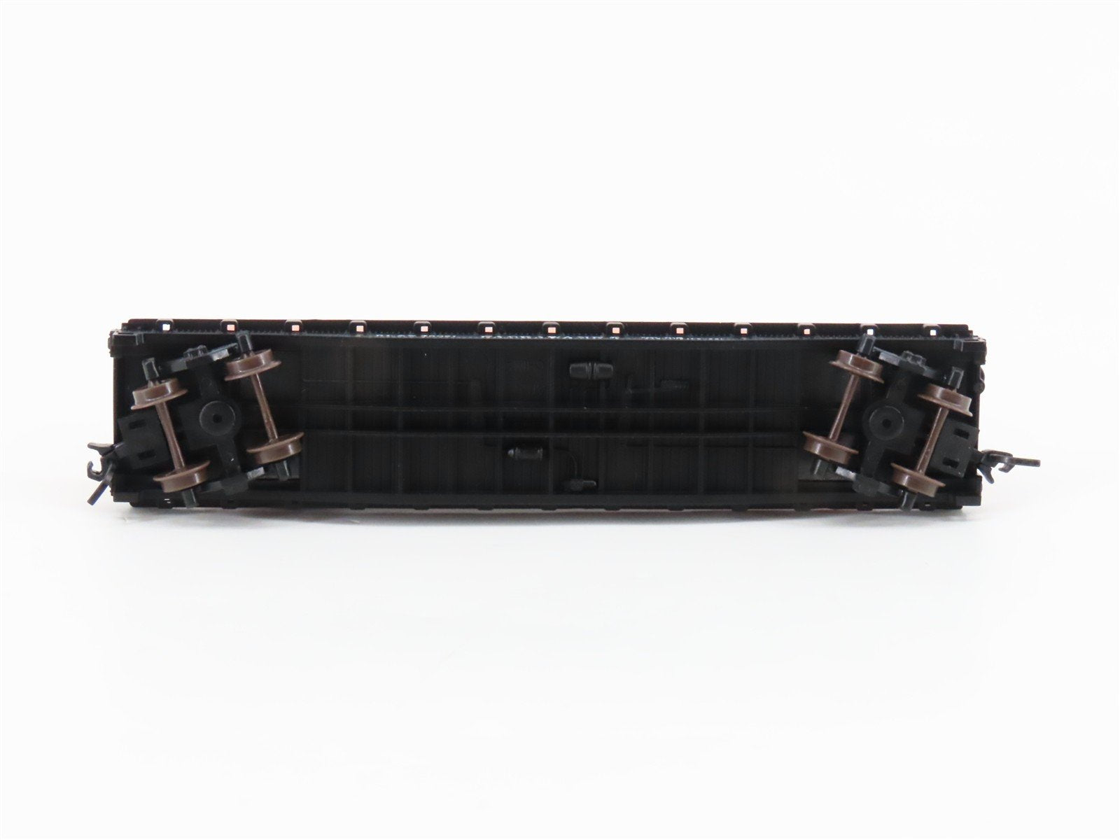 N Atlas Squeak N Products DL-0040 DL&W Lackawanna Flat Car #16021 w/ Trailer