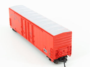 N Scale Atlas 50005210 USLX Astoria Plywood 53' Double Plug Door Box Car #10065