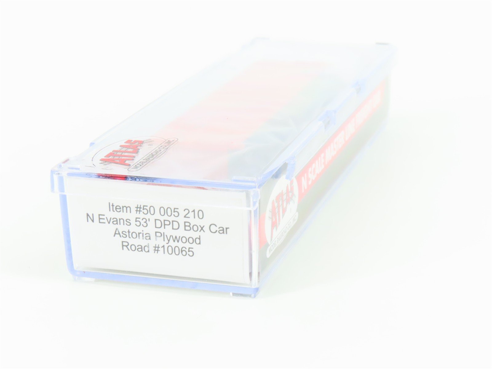 N Scale Atlas 50005210 USLX Astoria Plywood 53' Double Plug Door Box Car #10065