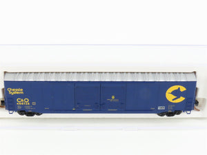 N Scale Atlas 36811 C&O Chessie System 60' Double Door Box Car #488725