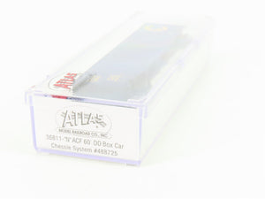 N Scale Atlas 36811 C&O Chessie System 60' Double Door Box Car #488725
