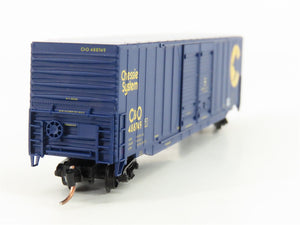 N Scale Atlas 36812 C&O Chessie System 60' Double Door Box Car #488749