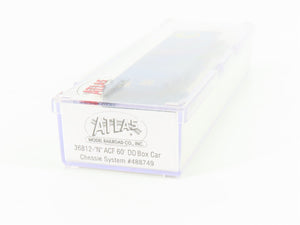 N Scale Atlas 36812 C&O Chessie System 60' Double Door Box Car #488749