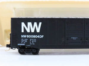 N Scale Atlas 36841 NW Norfolk Western 60' Double Door Box Car #600804DF