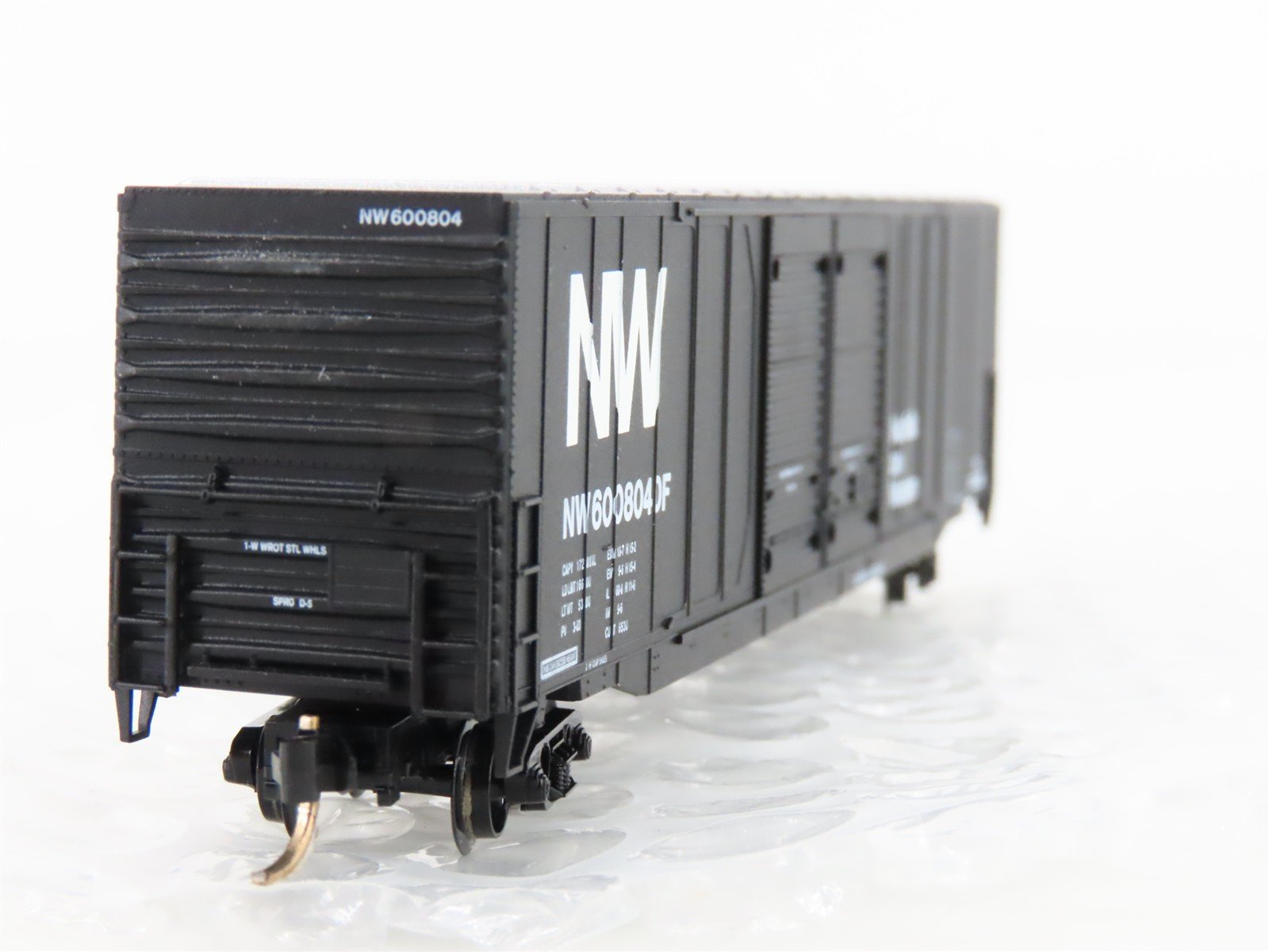 N Scale Atlas 36841 NW Norfolk Western 60' Double Door Box Car #600804DF