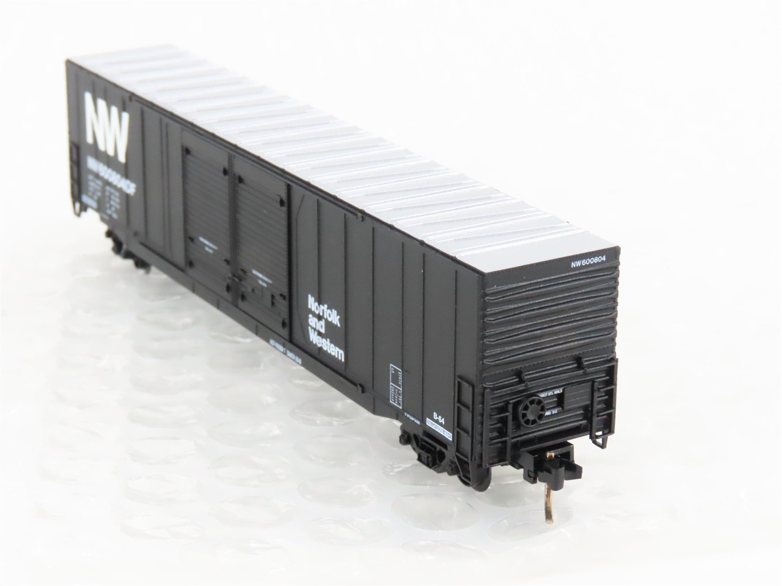 N Scale Atlas 36841 NW Norfolk Western 60' Double Door Box Car #600804DF